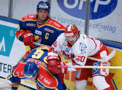 Mika Strömberg och Mikael Johansson, Djurgården samt