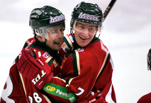Jubel i Frölunda