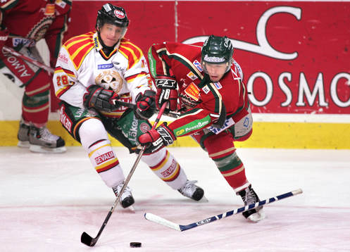 Tomi Kallio, Frölunda och Daniel Casselståhl, Brynäs