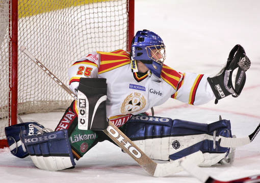 Antti Jokela, målvakt Brynäs