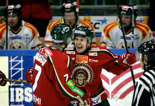 Martin Plüss, Frölunda jublar