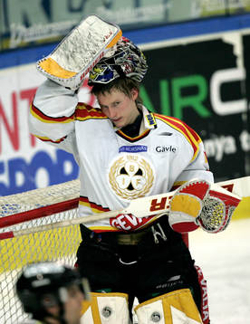 Johan Holmqvist, Brynäs deppar