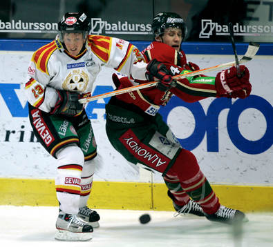 Björn Danielsson, Brynäs och Sami Salo, Frölunda