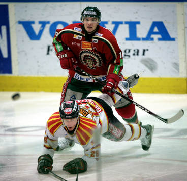 Daniel Casselståhl, Brynäs och Jari Tolsa, Frölunda