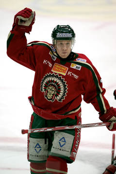 Niklas Andersson, Frölunda jublar