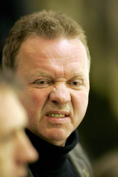 Lennie Eriksson, tränare, Nyköping, depp