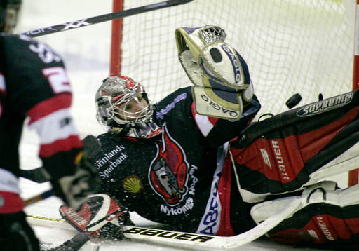Johan Asplund, målvakt, Nyköping