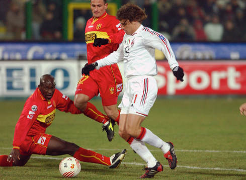 Hernan Crespo gör mål