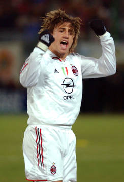 Hernan Crespo jubel