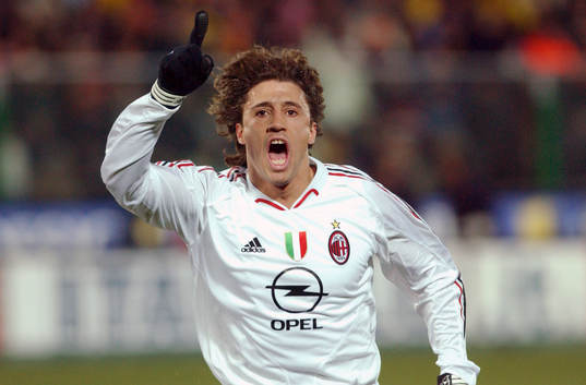 Hernan Crespo jubel