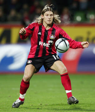Andriy Voronin, Bayer Leverkusen
