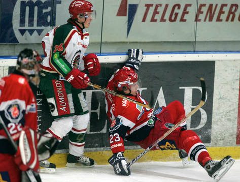 Samuel Påhlsson, Frölunda och Gabriel Karlsson,