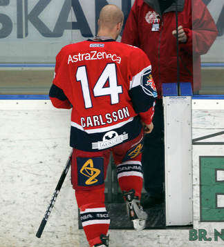 Robert Carlsson, Södertälje får återigen besöka