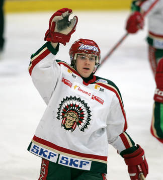 Tom Koivisto, Frölunda gjorde 0-1