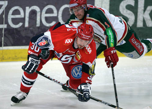 Scott Thornton, Södertälje och Daniel Alfredsson,