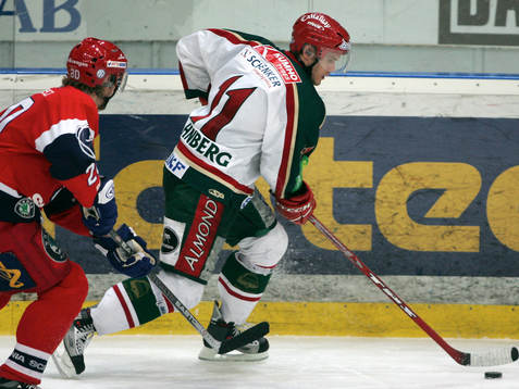 Magnus Kahnberg, Frölunda på väg att göra 2-4