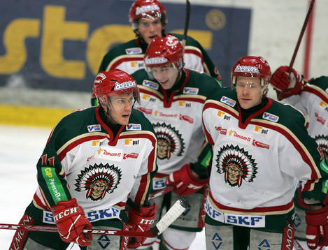 Magnus Kahnberg och Niklas Andersson, Frölunda matchvinnare