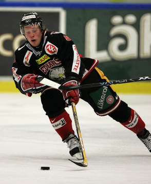 Mika Hannula, Malmö. Puckförare