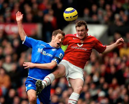 Fotboll, Premier League (Engelsk Liga), Manchester United v