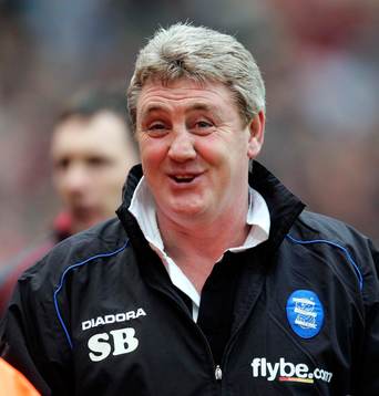 Steve Bruce, manager,  Birmingham