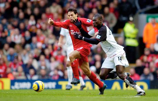 Fernando Morientes, Liverpool och Papa Bouba Diop, Fulham