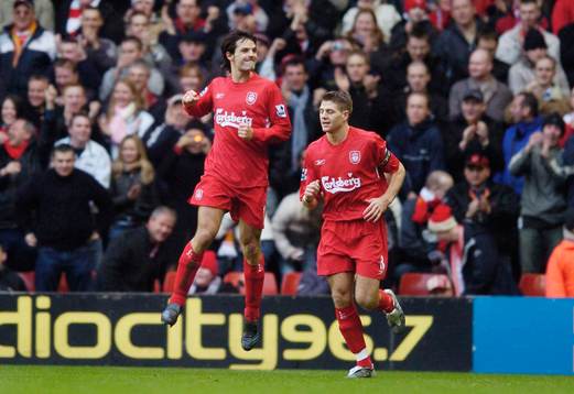 Fernando Morientes, Liverpool (Jubel)