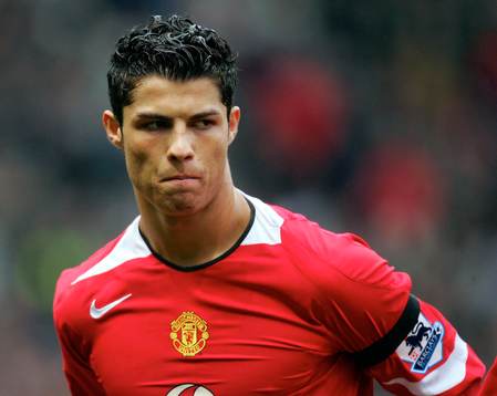 Cristiano Ronaldo, Manchester