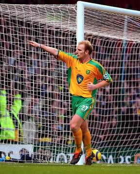 Gary Doherty, Norwich (Jubel)
