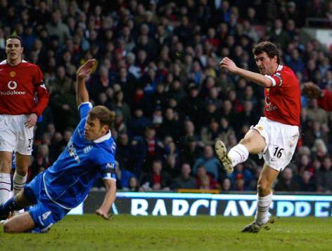 Fotboll, Premier League (Engelsk Liga), Manchester United v