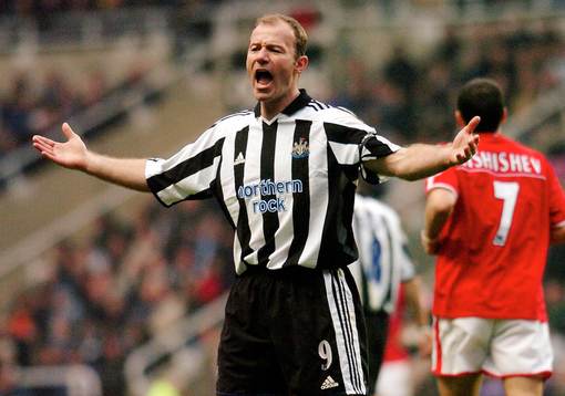 Alan Shearer, Newcastle