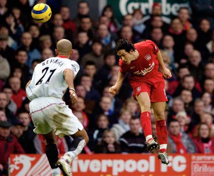 Luis Garcia, Liverpool och Zesh Rehman, Fulham