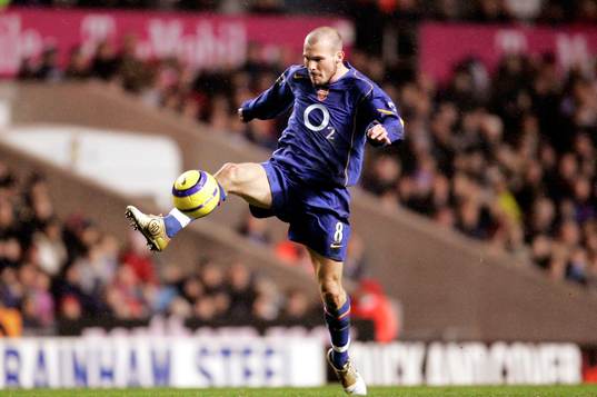 Fredrik Ljungberg, Arsenal