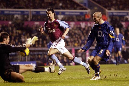 Fotboll, Premier League (Engelsk Liga), Aston Villa v
