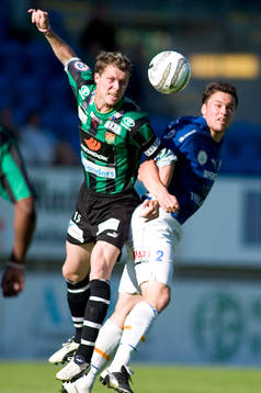 Jens Sloth och Fredrik Lundgren
