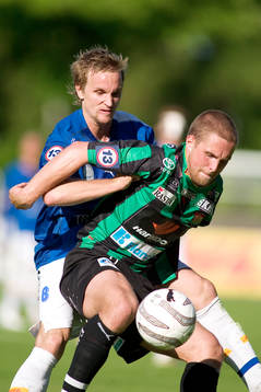Jonas Bjurström och Patrik Elmander