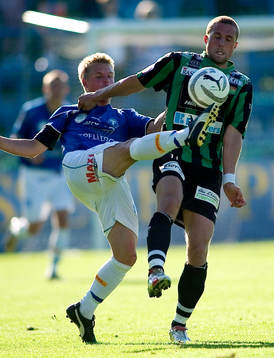 Mikael Bengtsson och Patrik Elmander