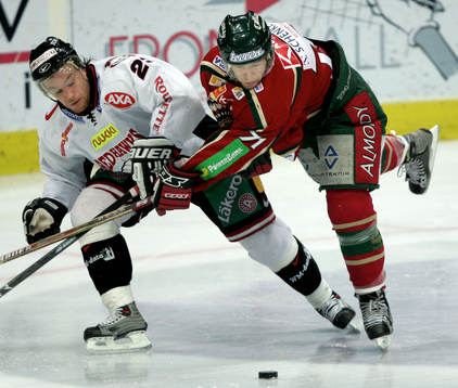 Tomi Kallio, Frölunda och Markus Matthiasson, Malmö