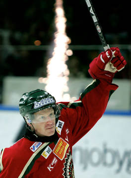 Daniel Alfredsson, Frölunda jublar