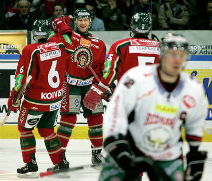 Tomi Kallio, Frölunda jublar