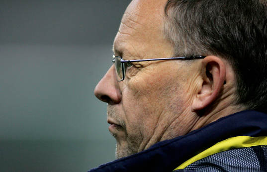 Lars Lagerbäck, förbundskapten