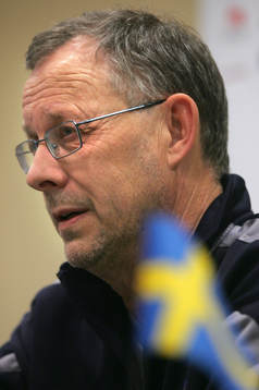 Lars Lagerbäck, förbundskapten