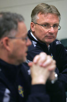 Roland Andersson och Lars Lagerbäck