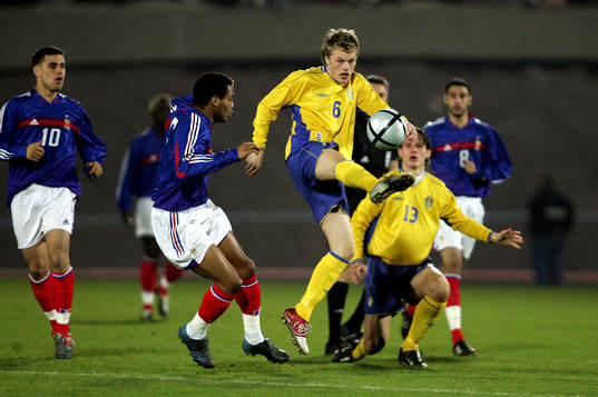 Sebastian Larsson, Sverige