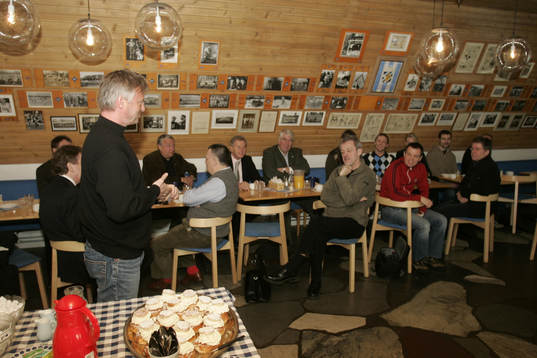 Arne Erlandsen, Tränare