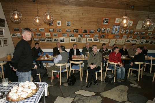 Arne Erlandsen, Tränare
