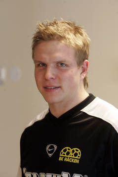 David Marek, BK Häcken. Porträtt
