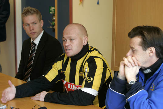 Stig Töfting, BK Häcken
