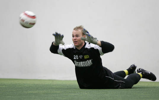 Fotboll, Magnus Jonsson, målvakt, BK Häcken