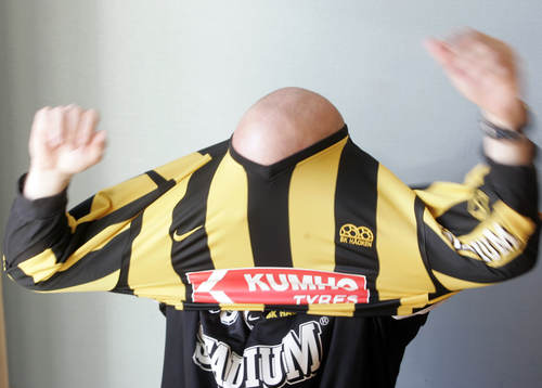 Fotboll, Stig Töfting, BK Häcken