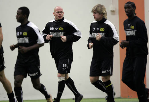 Jimmy Dixon, Jesper Ljung och Diop Williams